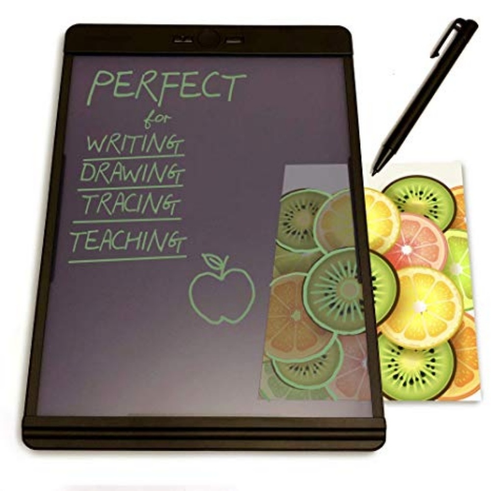 Electronic Blackboard w/Pen & Folio